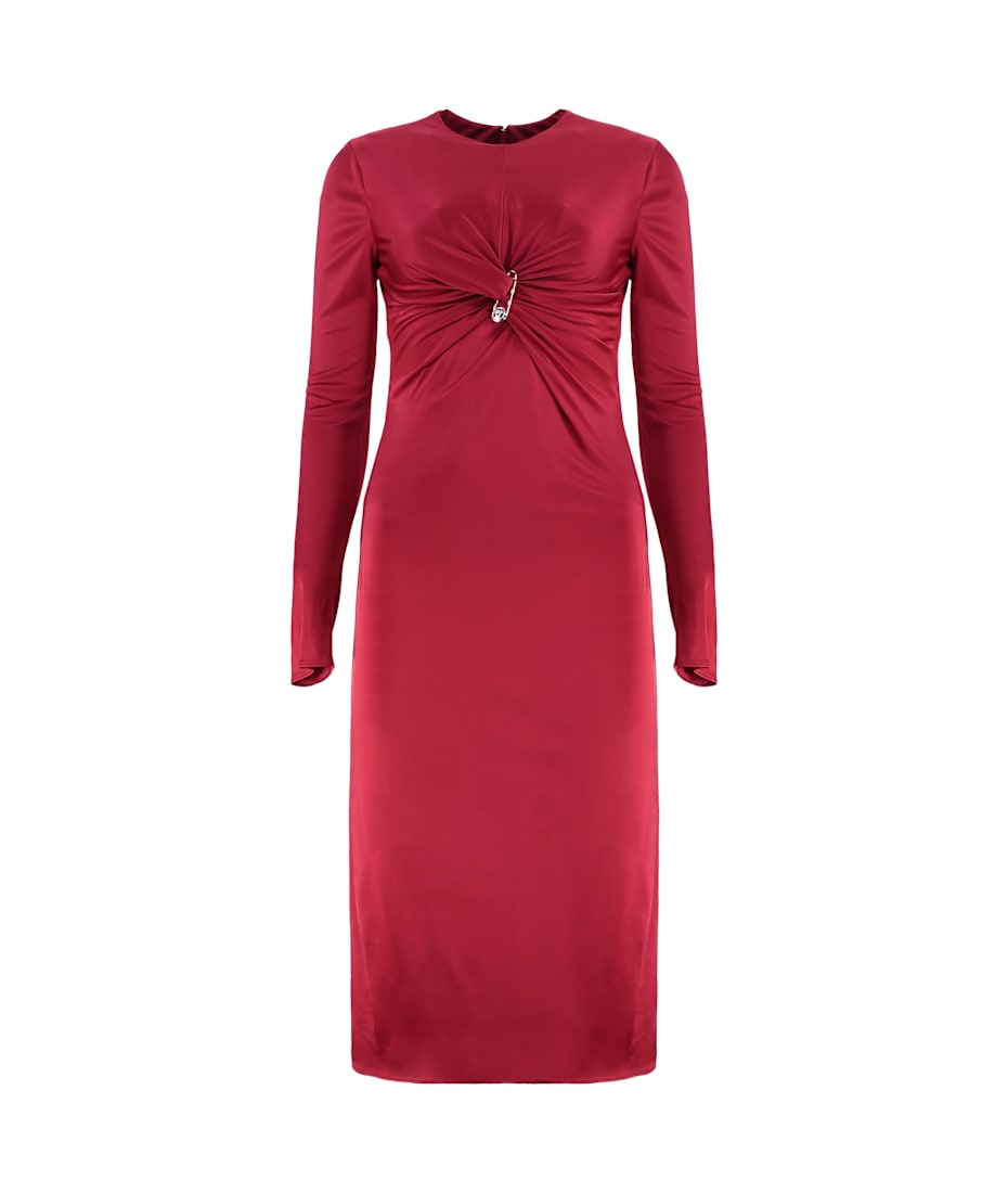 ワンピース VERSACE SS25 'Safety Pin' dress (10184751A12497 1RB30) The Versace Safety-Pin Dress Is Back - The New York Times