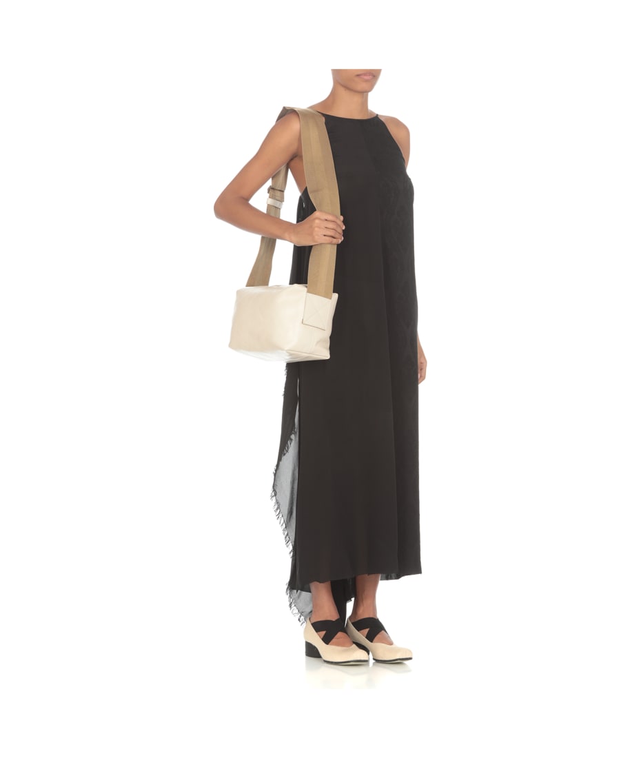 Uma Wang Leather Shoulder Bag | italist