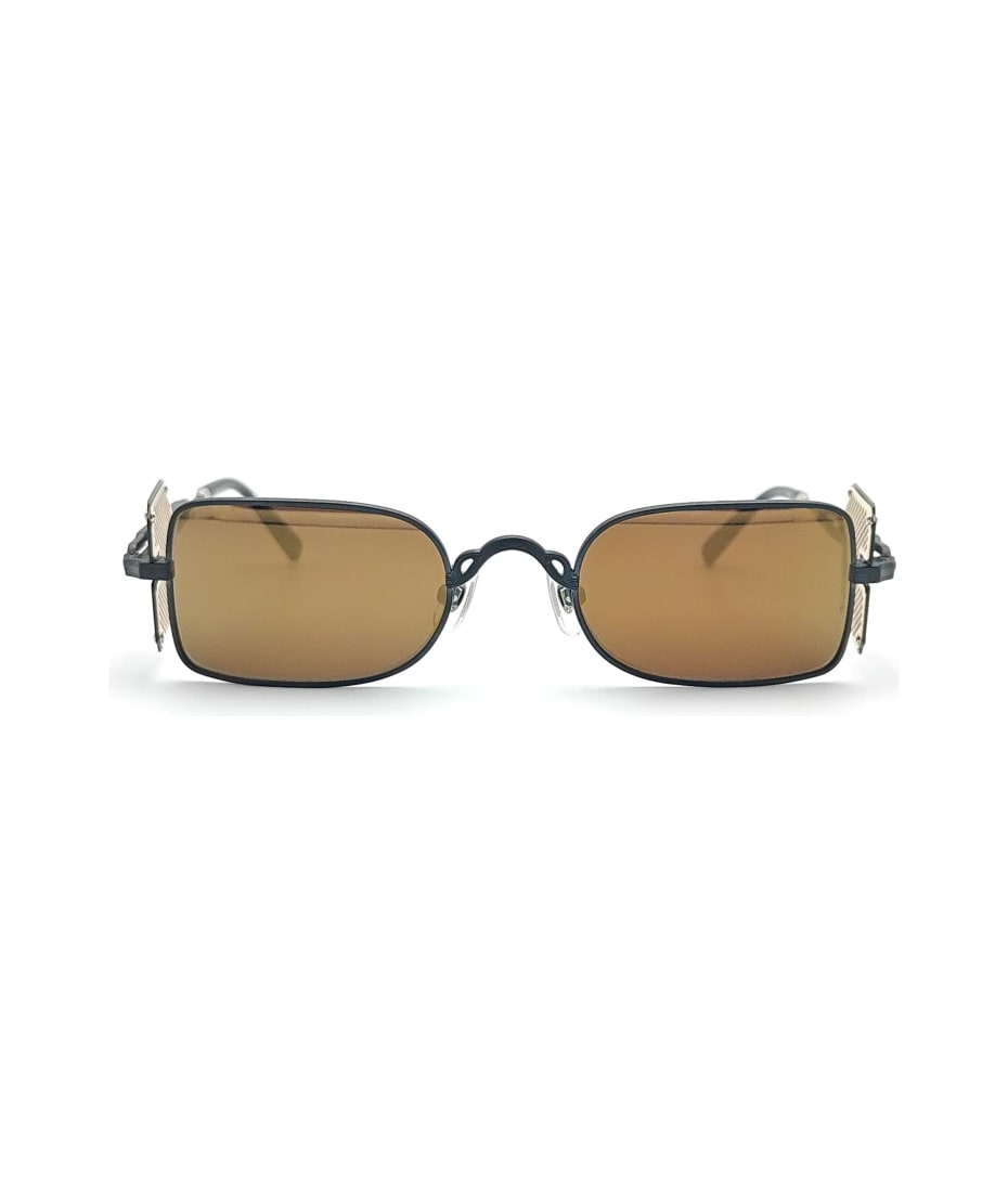 サングラス MATSUDA SS25 Unisex SUNGLASSES (10611H.SG BG-BS GOLD) Matsuda Official | 10611H Rectangle Sunglasses - Hand Made