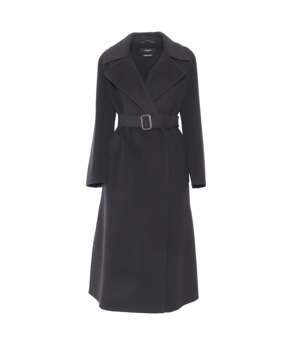Max Mara 24AW コート ホワイト系 Made In Italy カナスタ] リバーシブル テクニカル トレンチ コート, beige