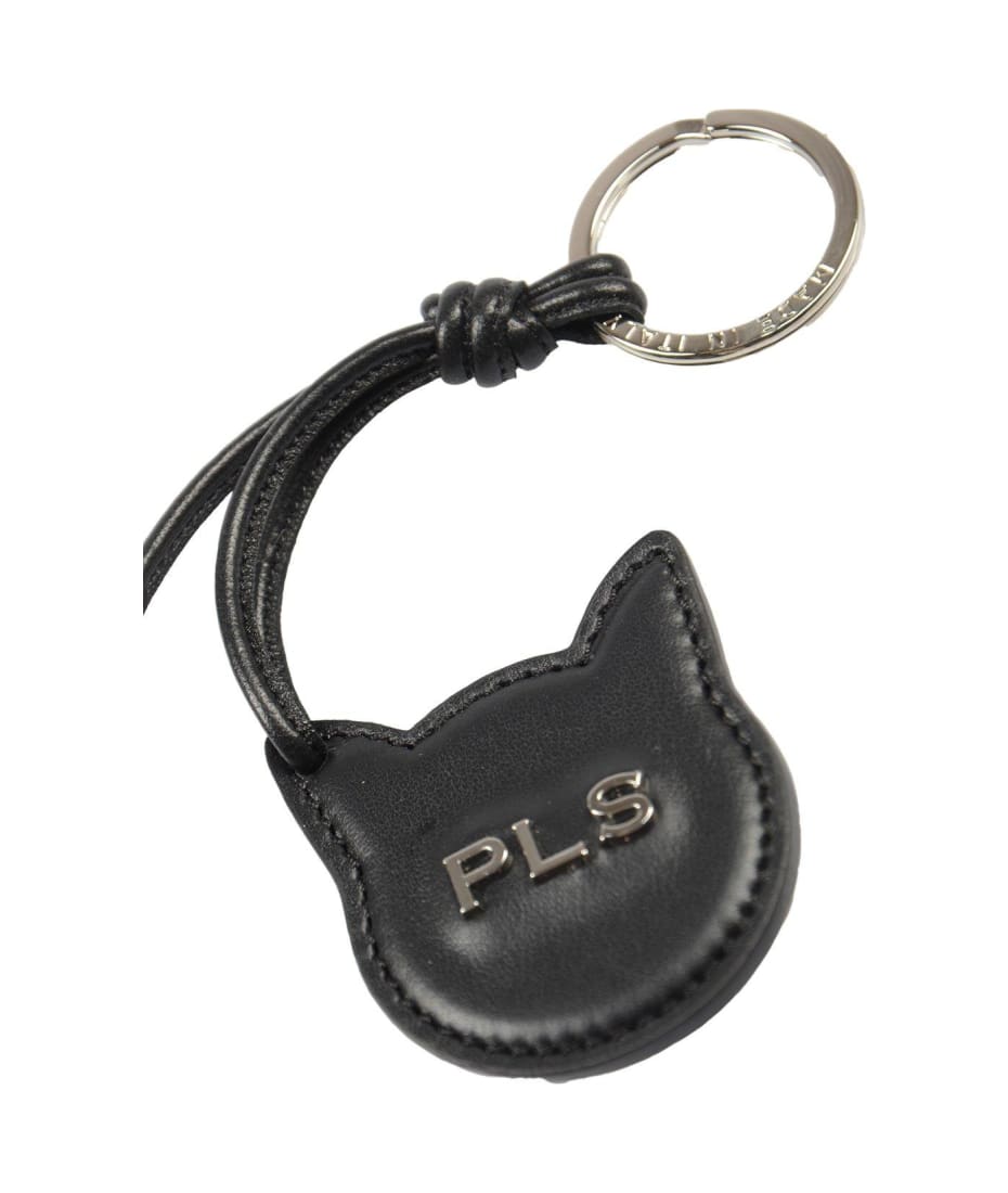 Philosophy di Lorenzo Serafini Logo Lettering Keychain - Black