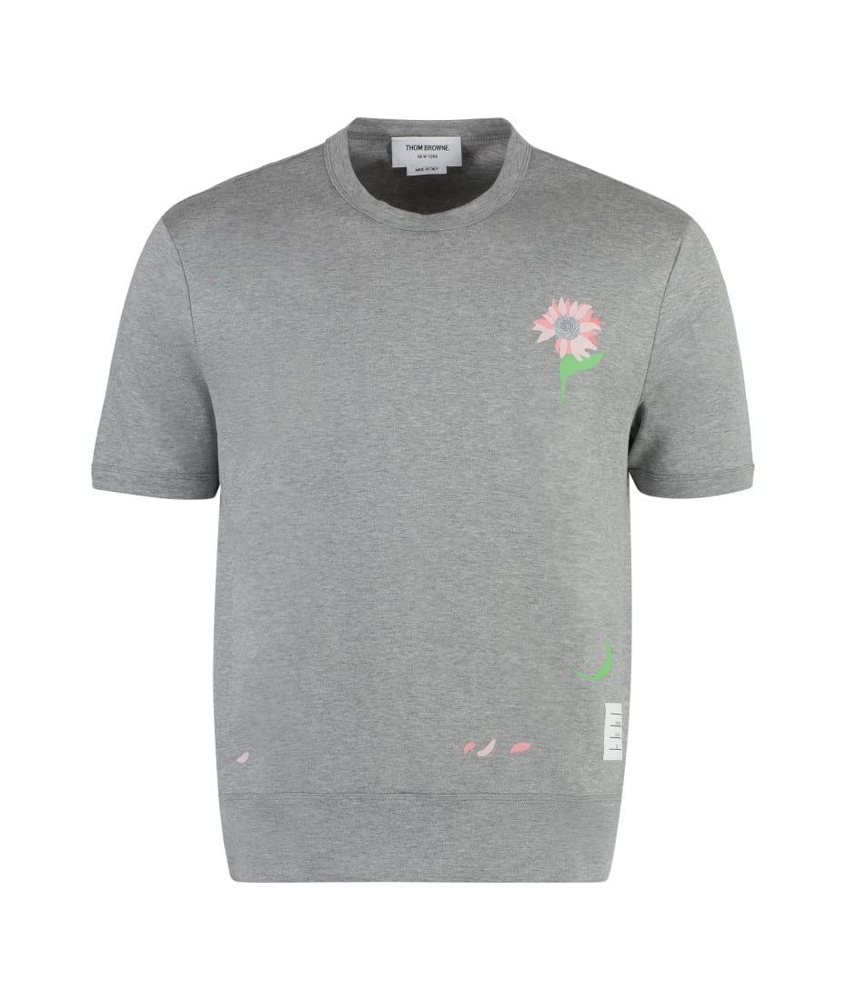 Thom Browne Cotton Crew-neck T-shirt | italist