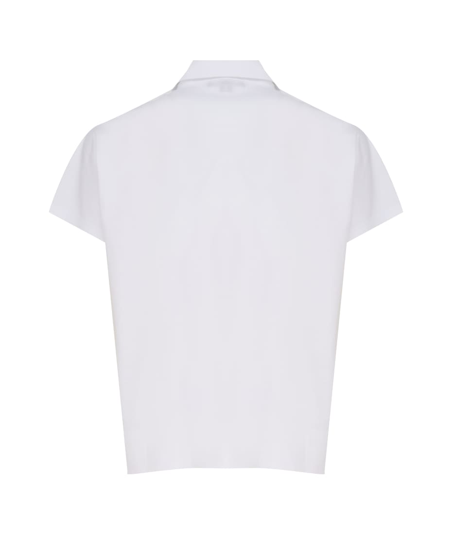 Fay Short Sleeve Polo Shirt