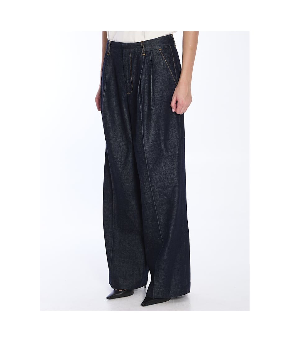 Zimmermann Illustration Denim Jeans | italist