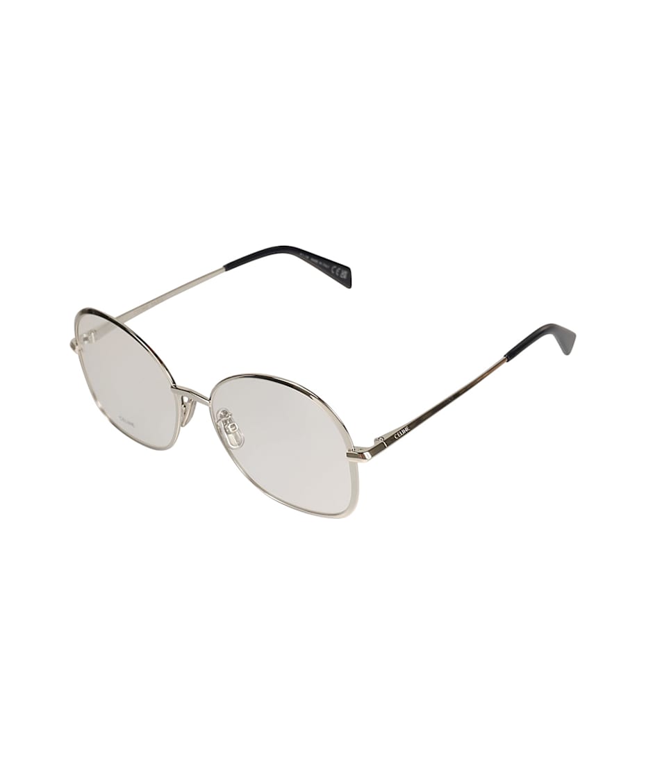 Celine Logo Lens Curved Square Frame | italist