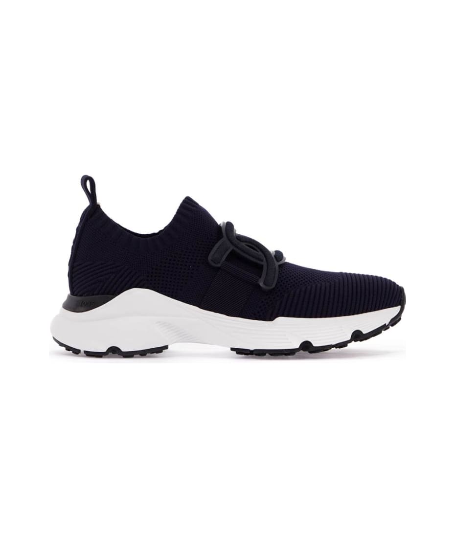 スニーカー Tod'S SNEAKER KATE IN TESSUTO Woman BROWN Kate Sneakers in Technical Fabric