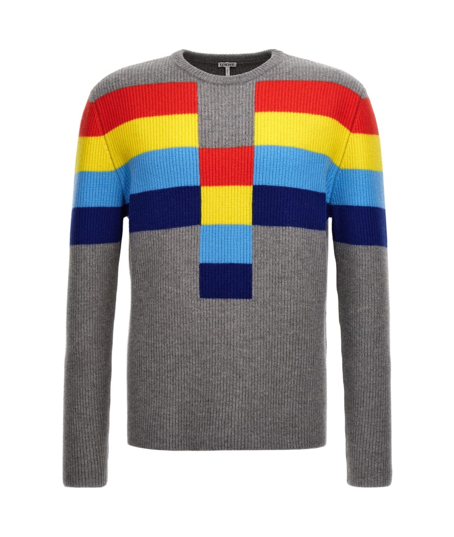 【送料&関税込】Loewe Colorblock Sweater Loewe Colorblock Sweater | italist