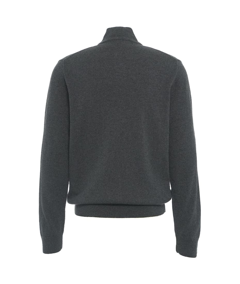 Polo Ralph Lauren Pony Embroidered Half-zipped Jumper