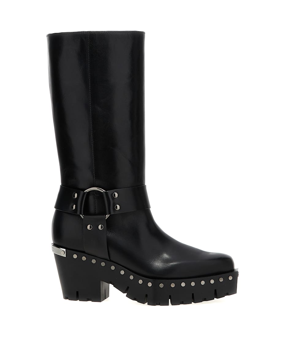 【関税込み】jimmy choo 'Quinn' boots Jimmy Choo 'quinn' Boots | italist