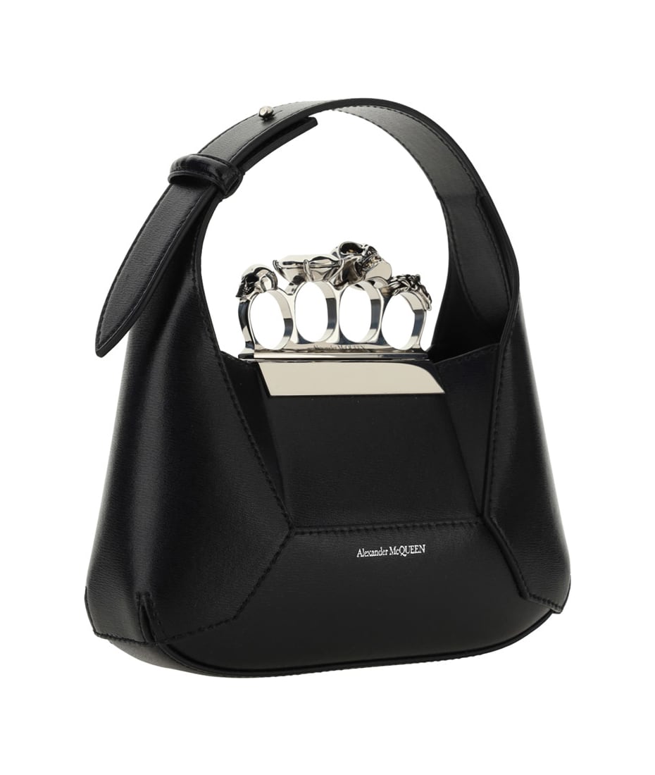 Alexander McQueen Jewelled Hobo Mini Bag | italist