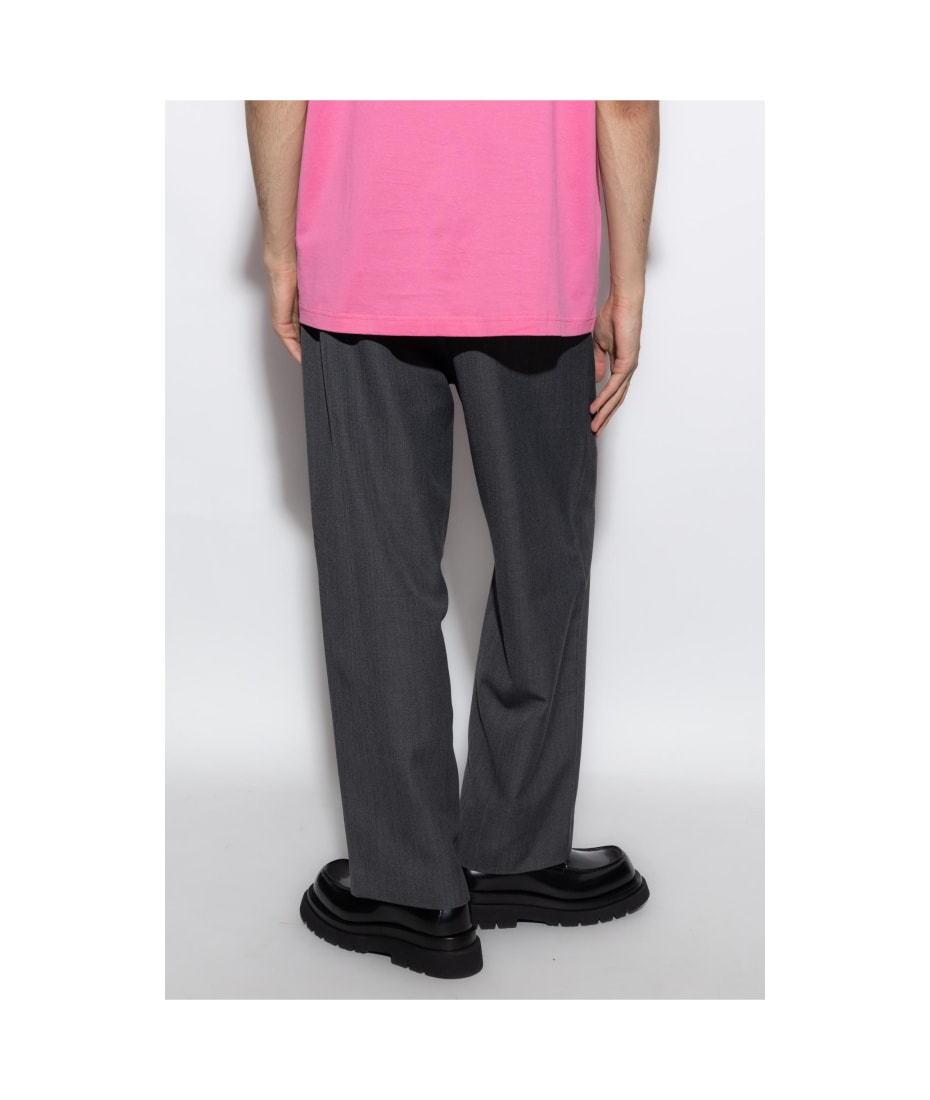 Pleat-front Trousers