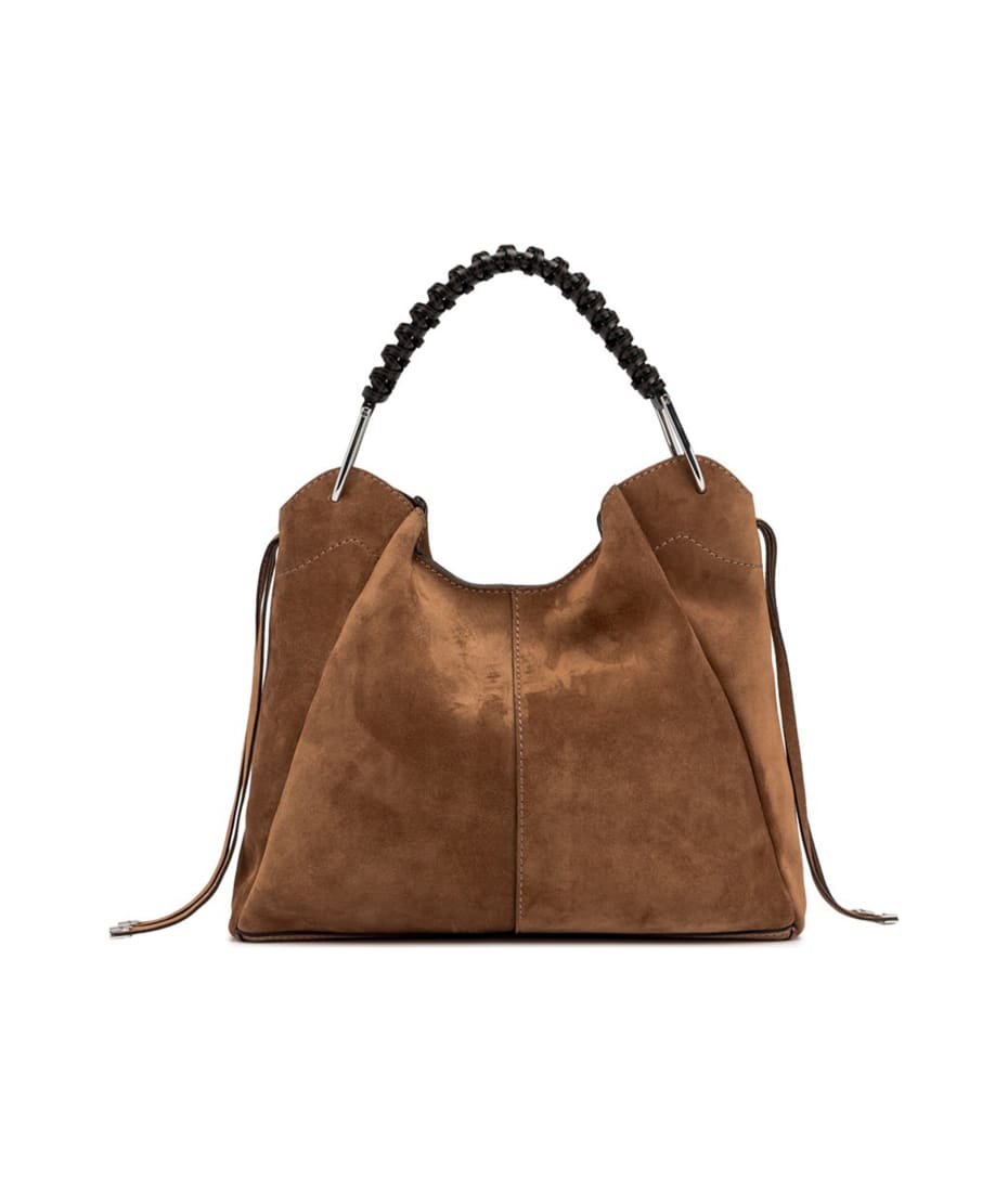 【関税込み】GIANNI CHIARINI Handbags Giannikiarini 8770GRNPL1422 Women's Shoulder Bag, CANAPA