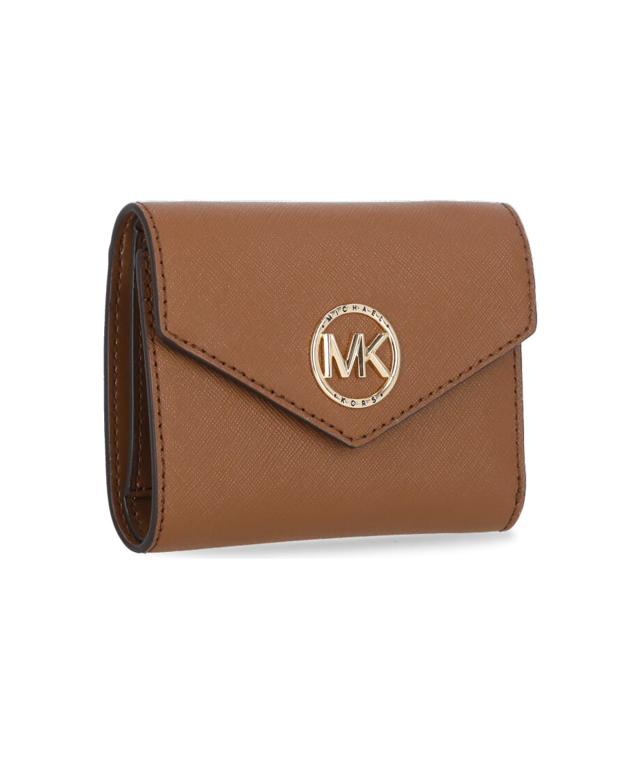 MICHAEL Michael Kors Carmen Wallet in Brown