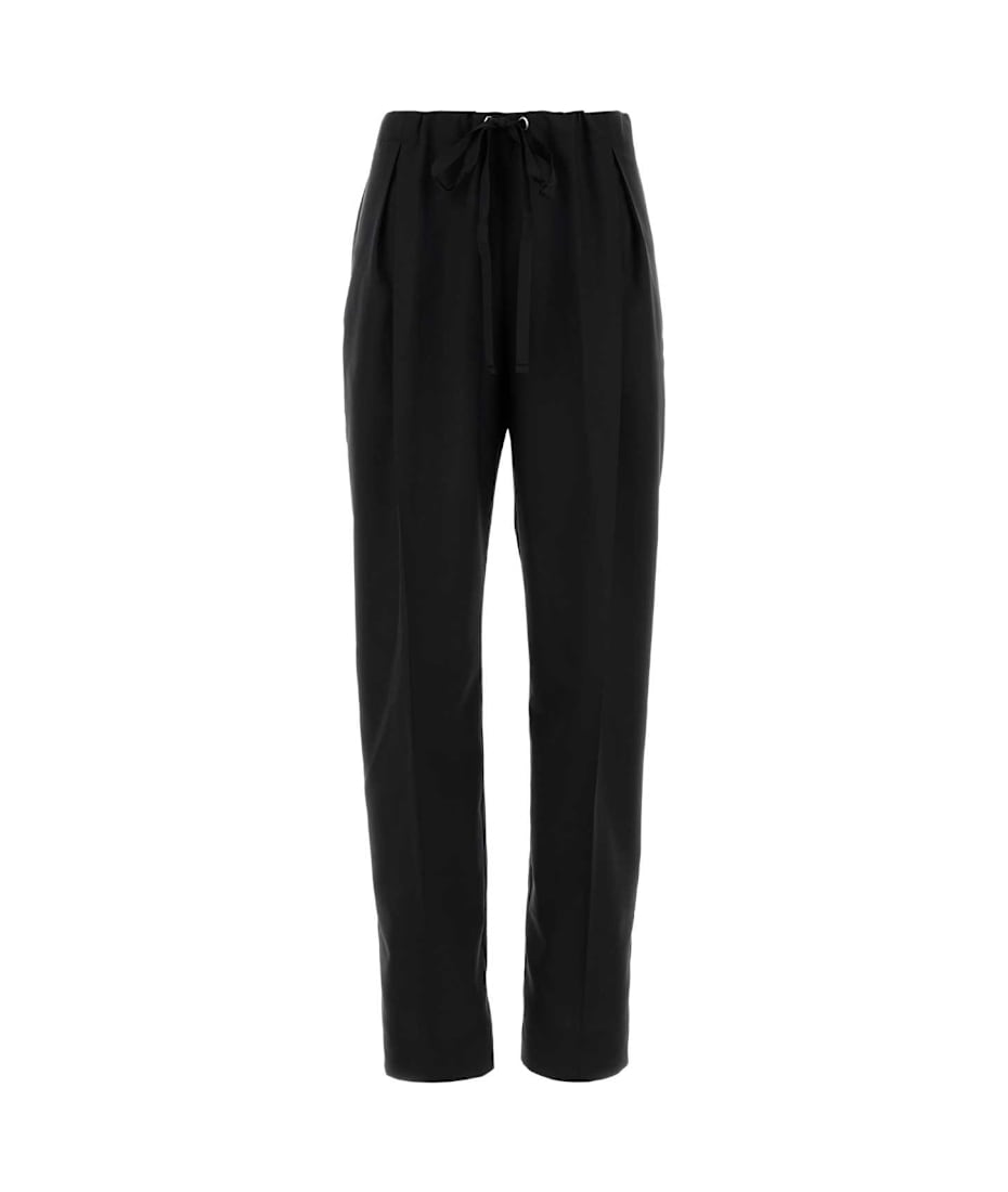 【送料&関税込】Khaite Black Wool Pant Khaite Black Wool Pant | italist