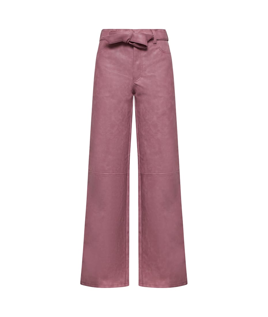 パンツ BAUM UND PFERDGARTEN Woman Pants Lilac 23905 C2236 Baum Und Pferdgarten Nema Lilac Trousers pants sz 36 usa s