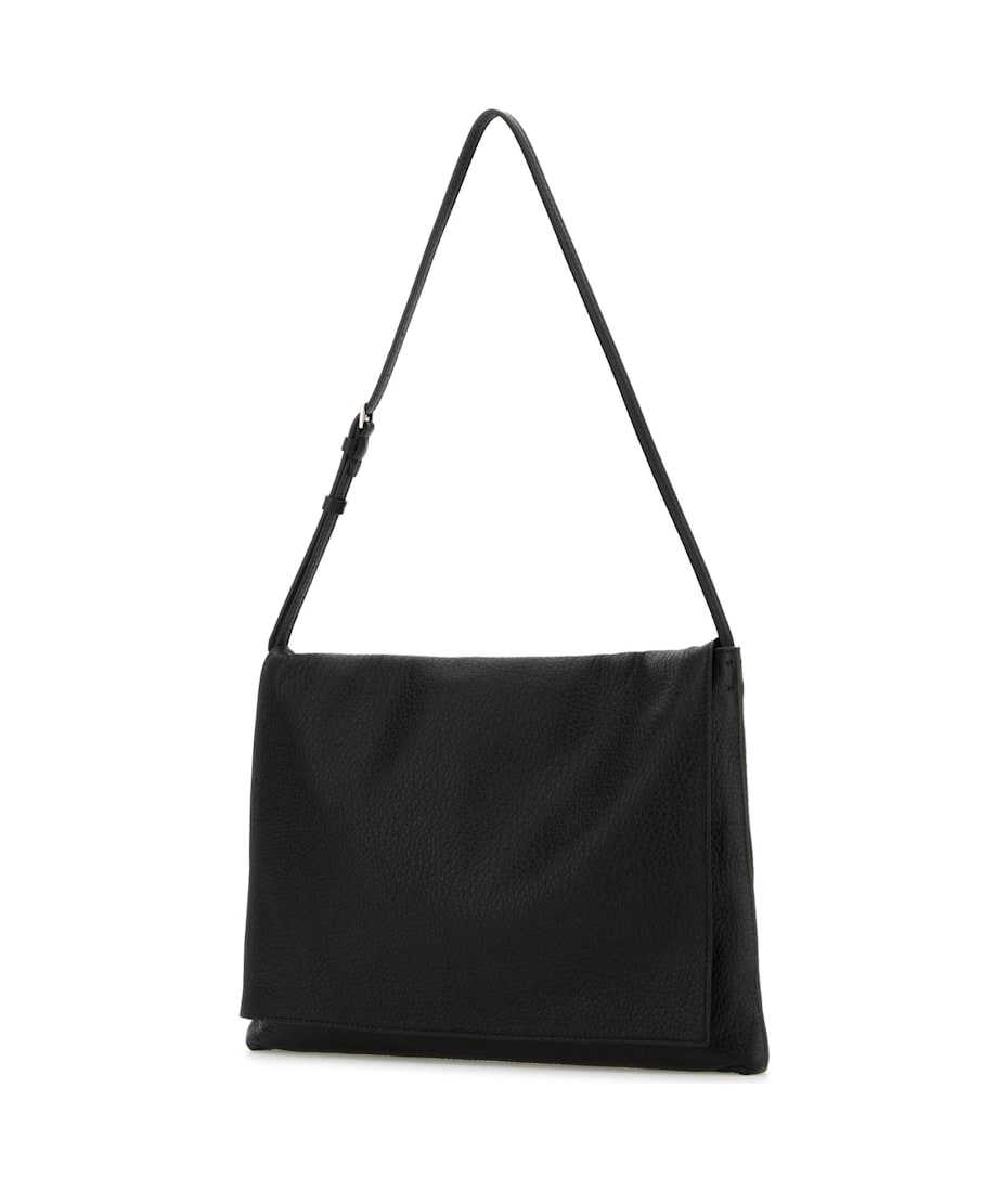 24PF new/The Row ナパレザークロスボディバッグ Bag Black The Row Black Leather Nan Crossbody Bag | italist