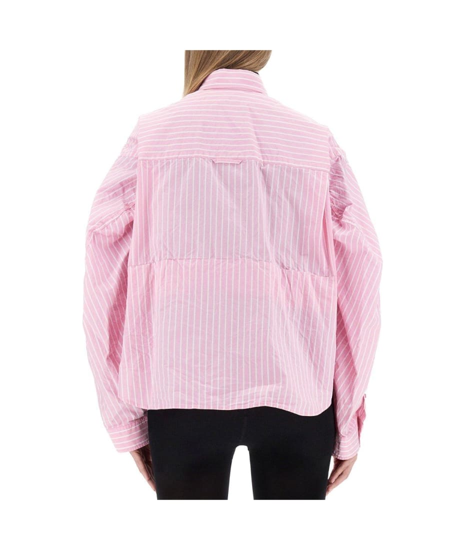 Balenciaga Striped Oversized Shirt | italist