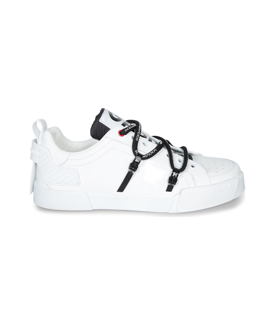 【送料&関税込】Dolce & Gabbana Portofino Sneaker In Cal Dolce & Gabbana Portofino Sneakers | italist