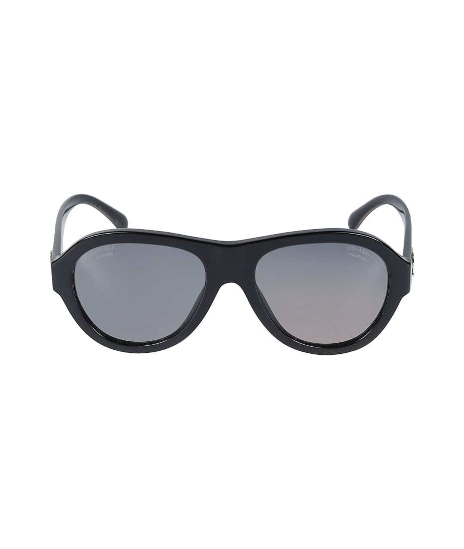 Chanel Curved Frame Sunglasses