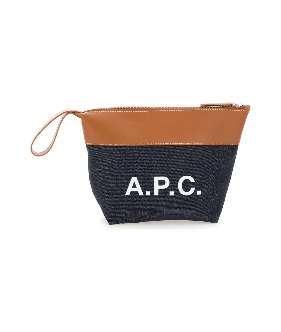 A.P.C. Axelle Logo Tote Bag