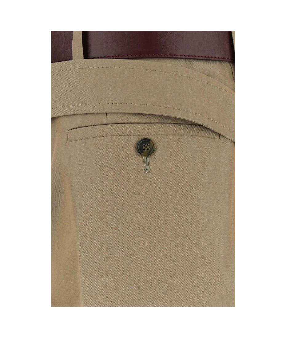 【関税&送料込】Prada Khaki Twill Shorts Prada Khaki Twill Shorts | italist