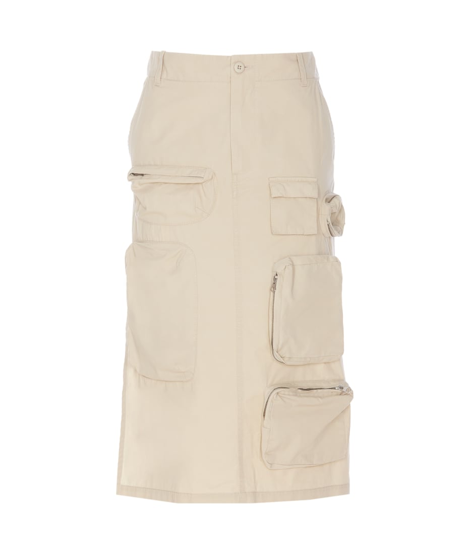 MM6 Maison Margiela Midi Gonna | italist