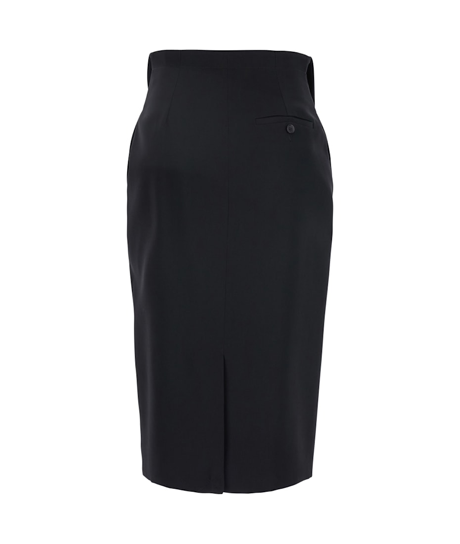 スカート ALEXANDER MCQUEEN Women Skirts 745749QJACX1000 Black Alexander McQueen Black Skirt | italist