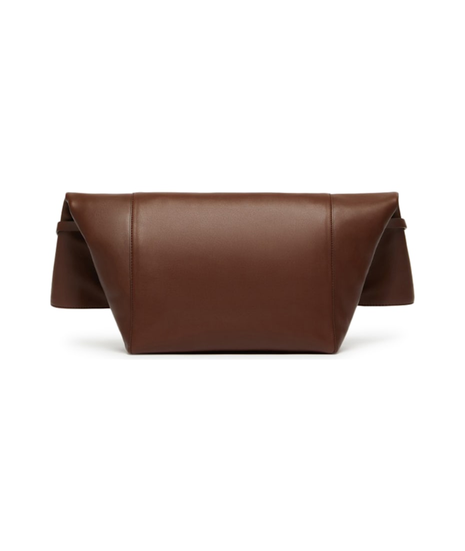 クラッチバッグ MAX MARA LARGE CLUTCH IN NATURAL LEATHER Large Clutch In Natural Leather Max Mara | italist