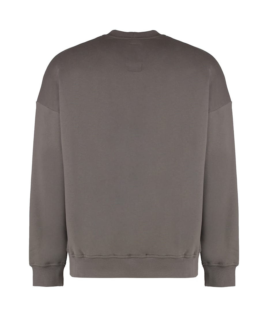 【送料&関税込】Rick Owens X Champion - Cotton Crew-neck Swe Rick Owens X Champion - Cotton Crew-neck Sweatshirt