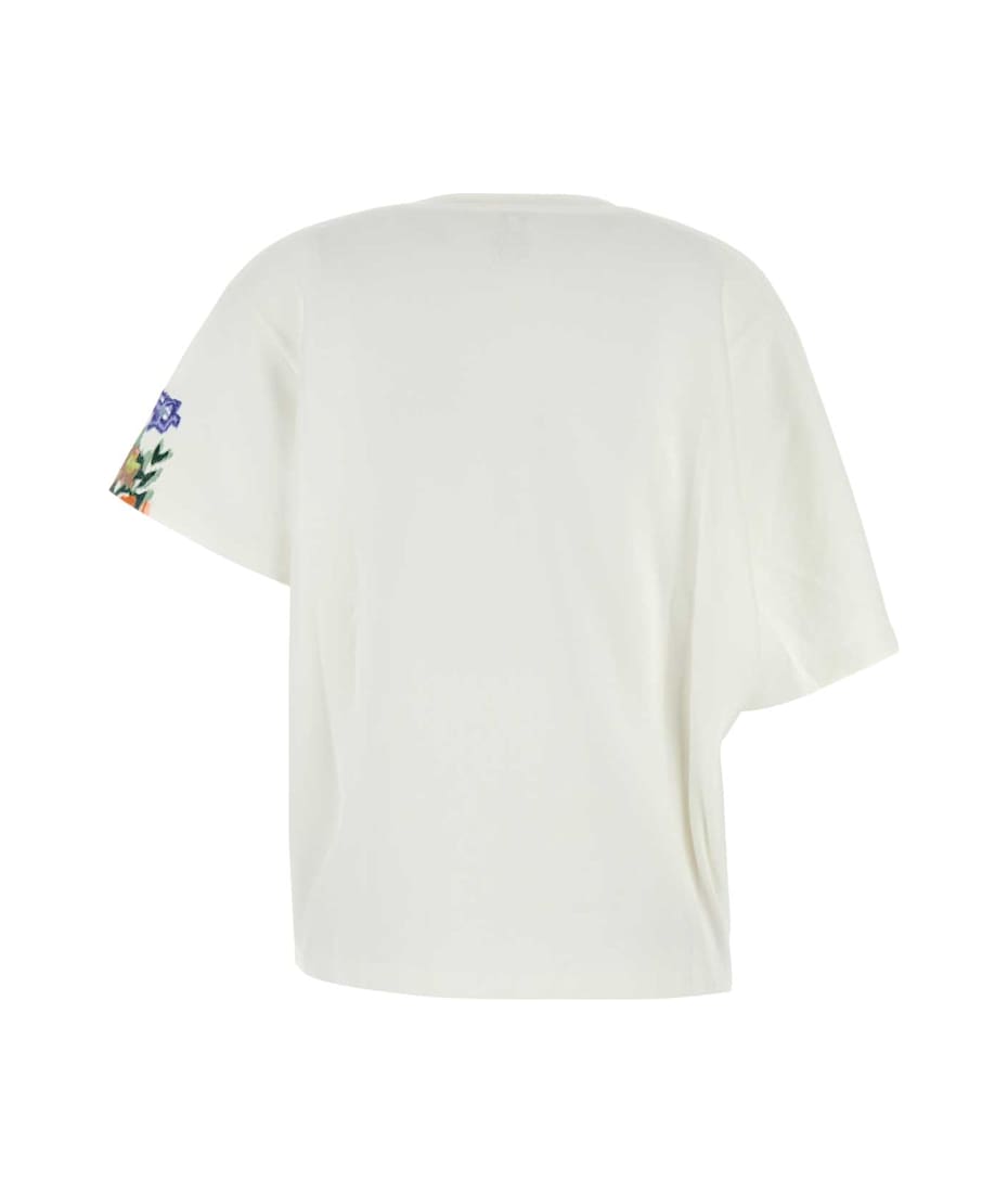 Tシャツ・カットソー LOEWE White Cotton Blend Oversize T-Shirt Loewe White Cotton Blend Oversize T-shirt | italist, ALWAYS