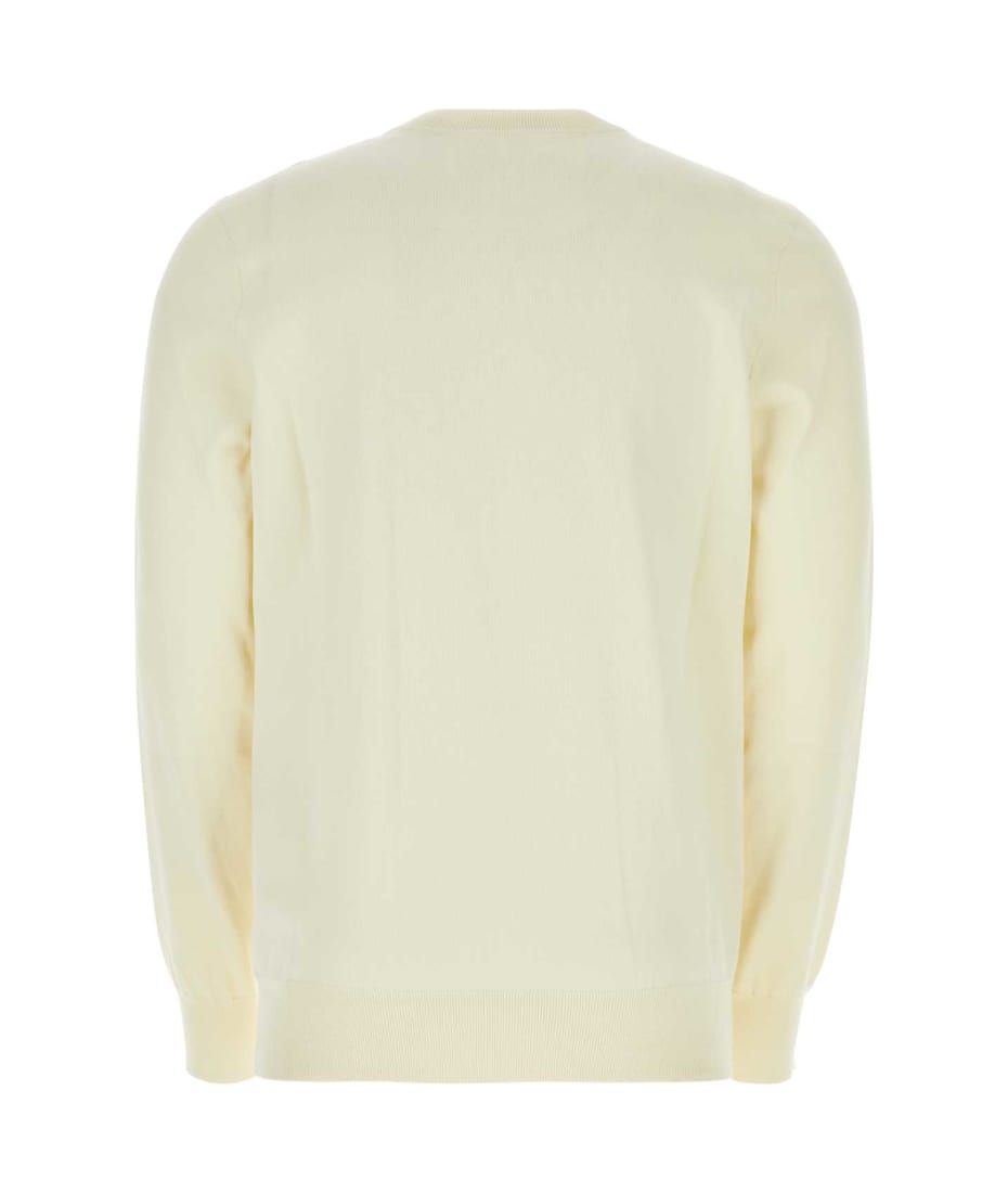 【送料&関税込】Givenchy Ivory Cotton Sweater Givenchy Ivory Cotton Sweater for Effortless Style – LOZURI®