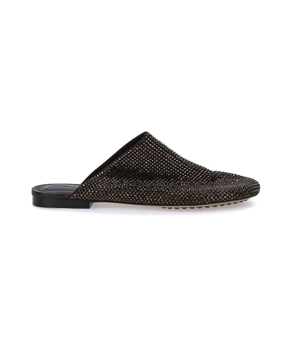 激安の Veneta Bottega Sparkle italist | Slipper Dot 靴