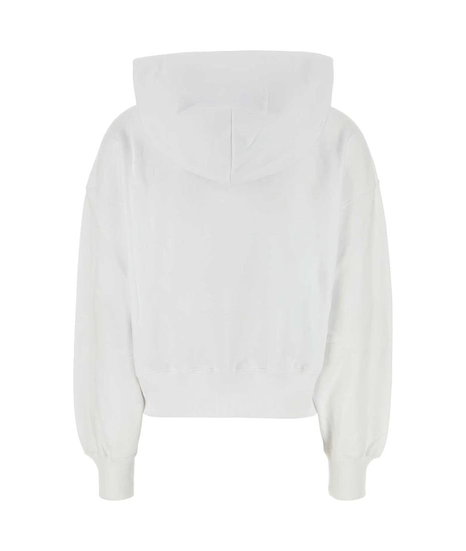 スウェット・トレーナー GUCCI White Cotton Sweatshirt Gucci White Cotton Sweatshirt | italist