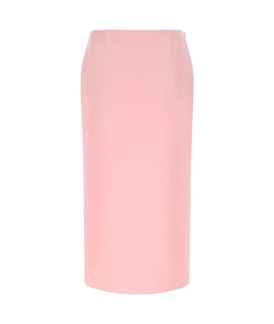 スカート PRADA Women Skirts 31143 16ND F0442 Pink Prada Pink Satin Skirt | italist