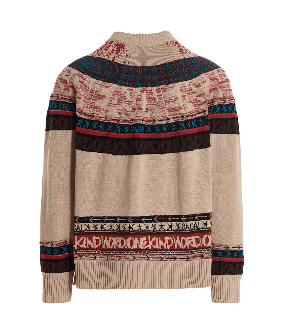 Sacai X Eric Haze Sweater | italist