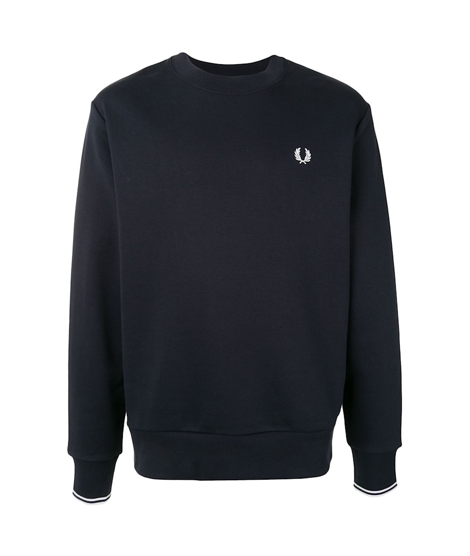 Fred perry sweatshirt navy shop