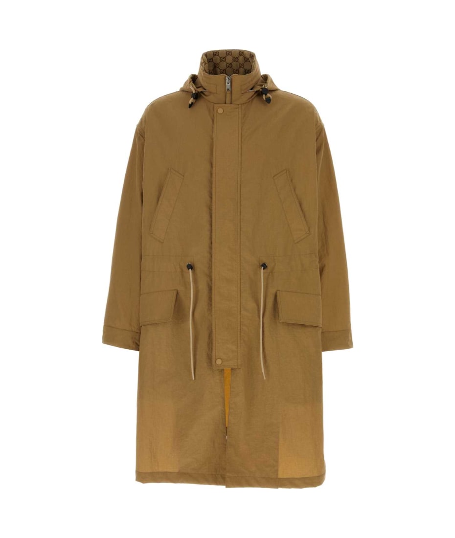 【送料&関税込】Gucci Biscuit Nylon Jacket Gucci Biscuit Nylon Jacket | italist