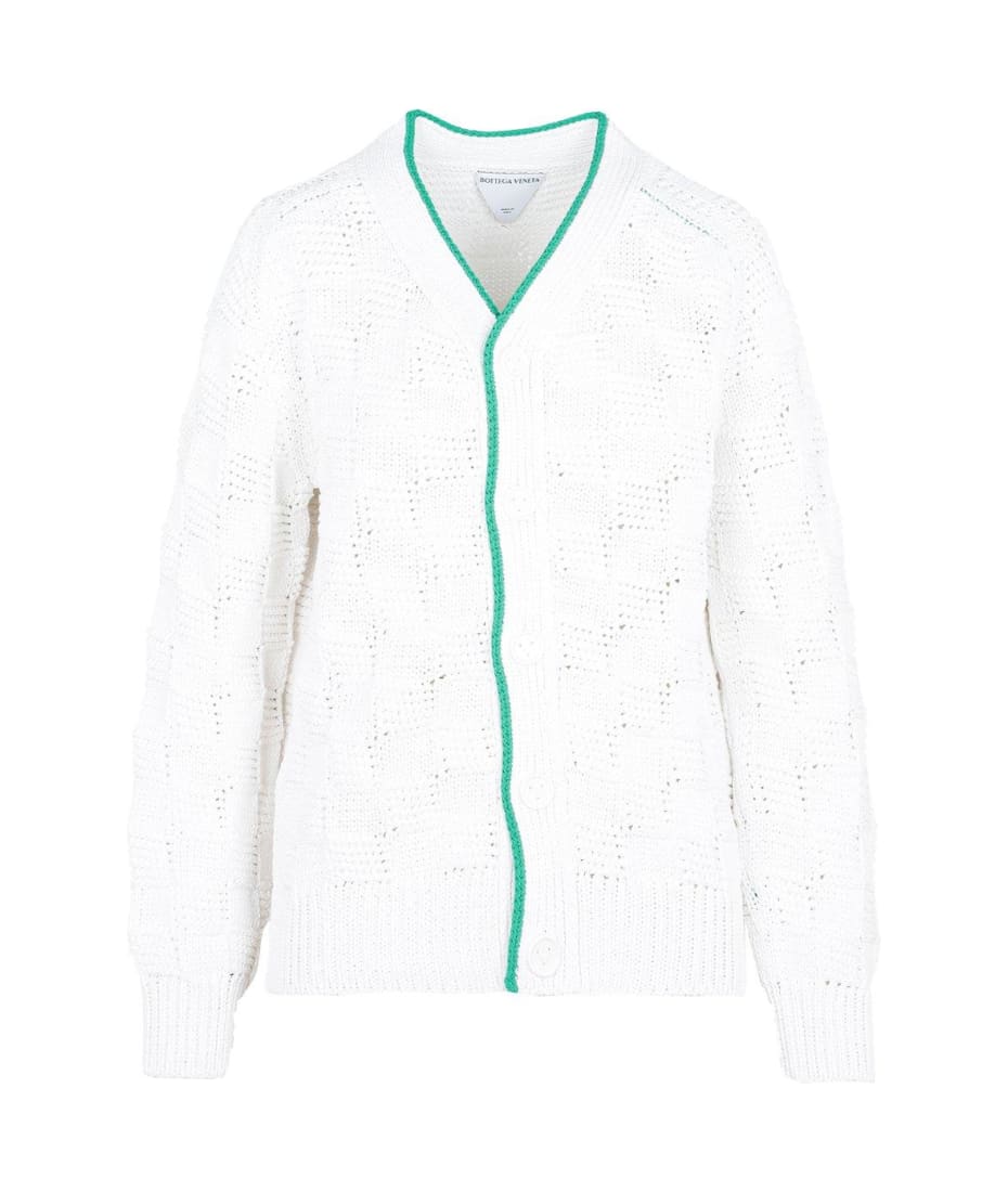 Bottega Veneta V-neck Knit Cardigan | italist