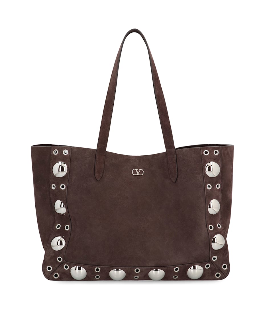 Valentino Garavani Nellcôte Media Tote Bag | italist, ALWAYS