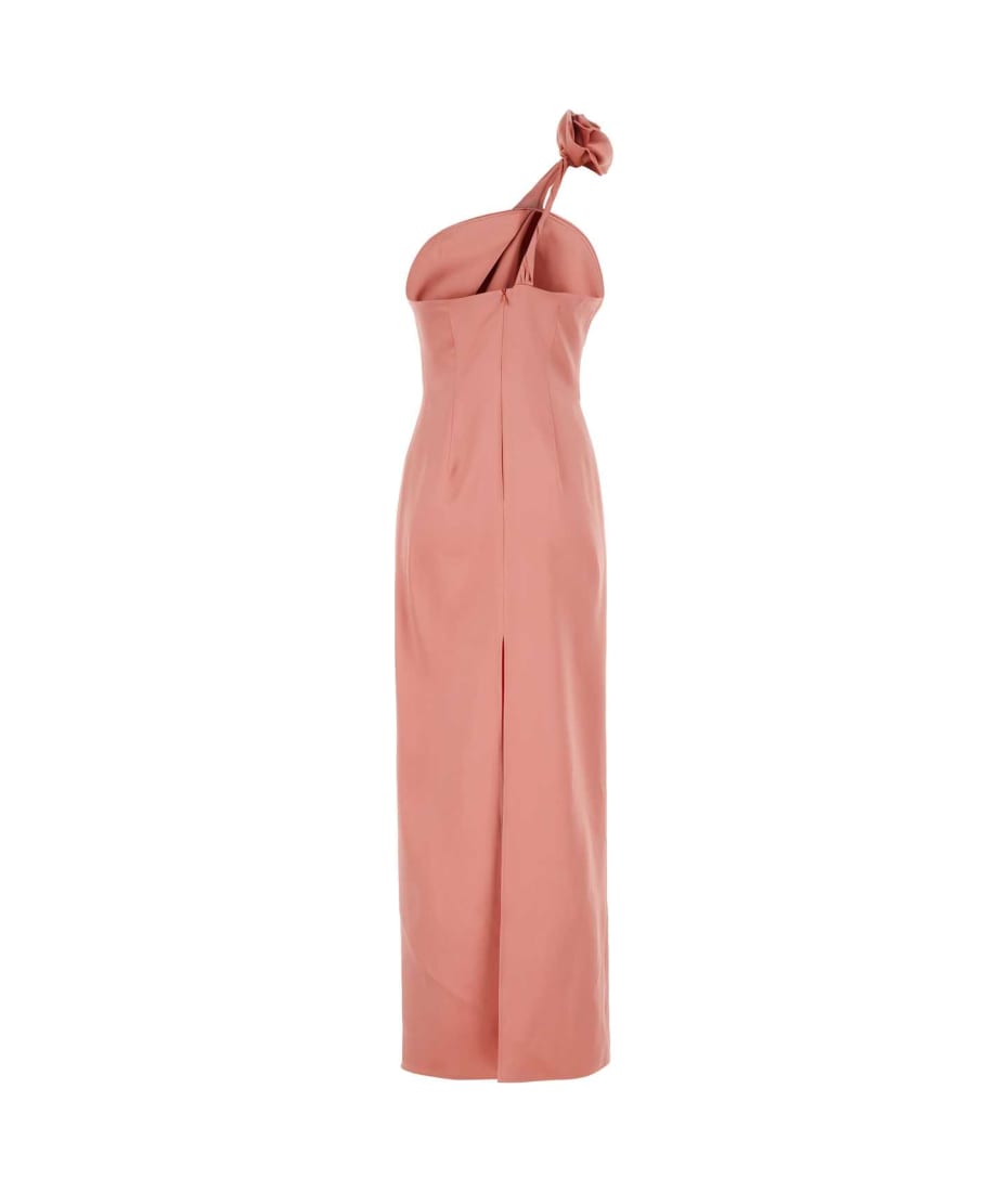 Magda Butrym Pink Silk Dress - PINK