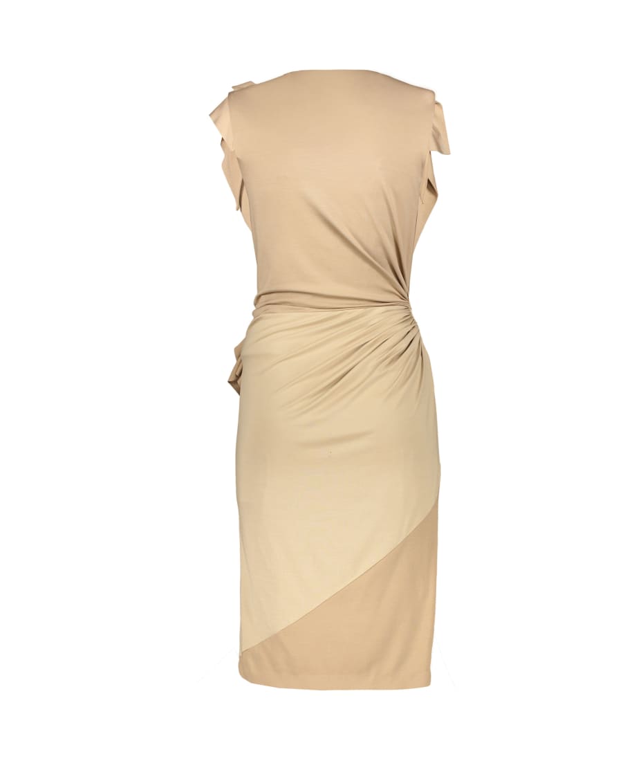 Burberry Silk Midi-dress | italist Burberry Silk Midi-dress | italist