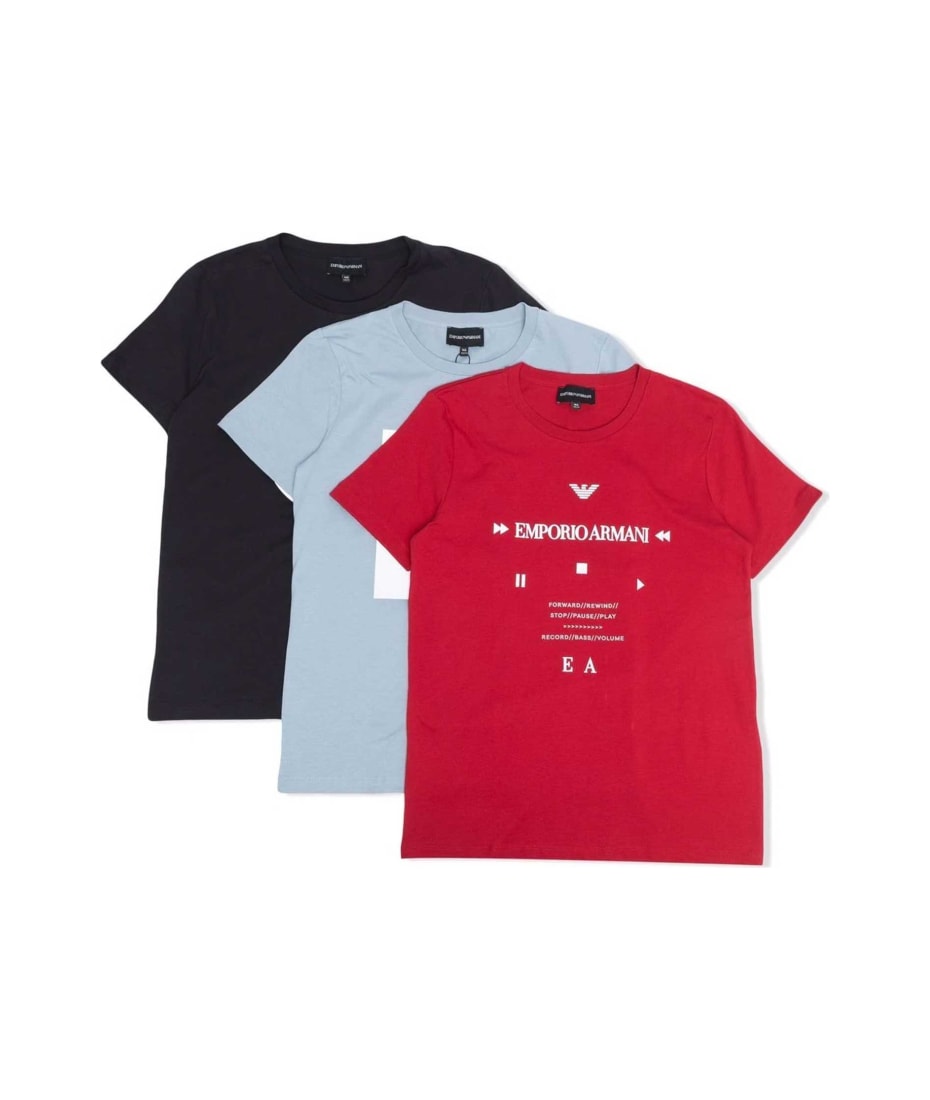 armani t shirt set