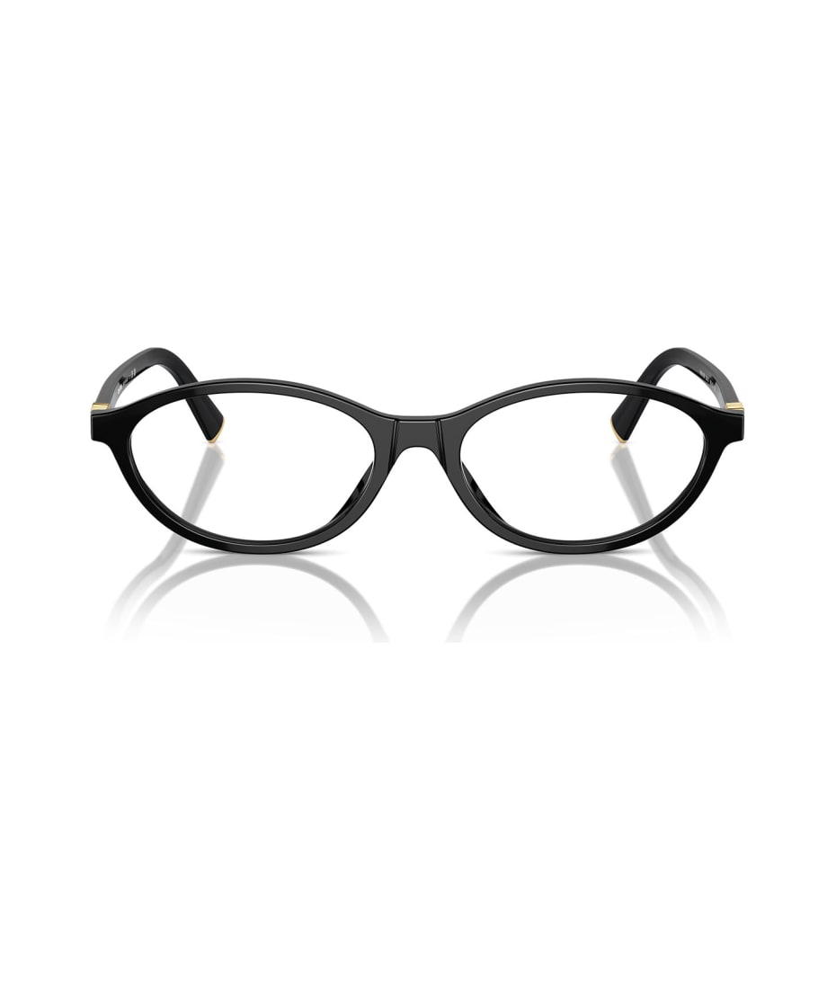 Miu Miu Mu 09xv Black Glasses | italist