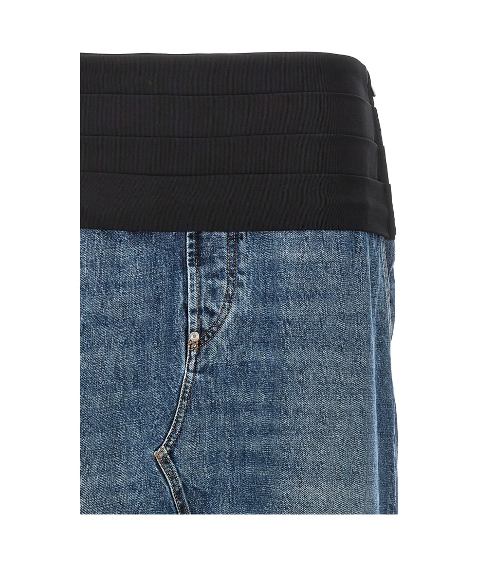 Stella McCartney Tuxedo Band Skirt | italist