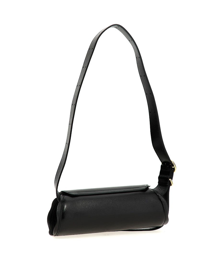 【JIL SANDER】 CANNOLO SMALL Jil Sander Small Cannolo Leather Shoulder Bag | Saks Fifth