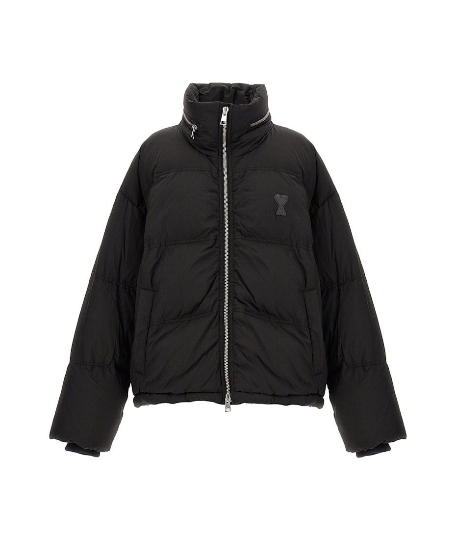 Ami Alexandre Mattiussi 'ami De Coeur' Down Jacket | italist