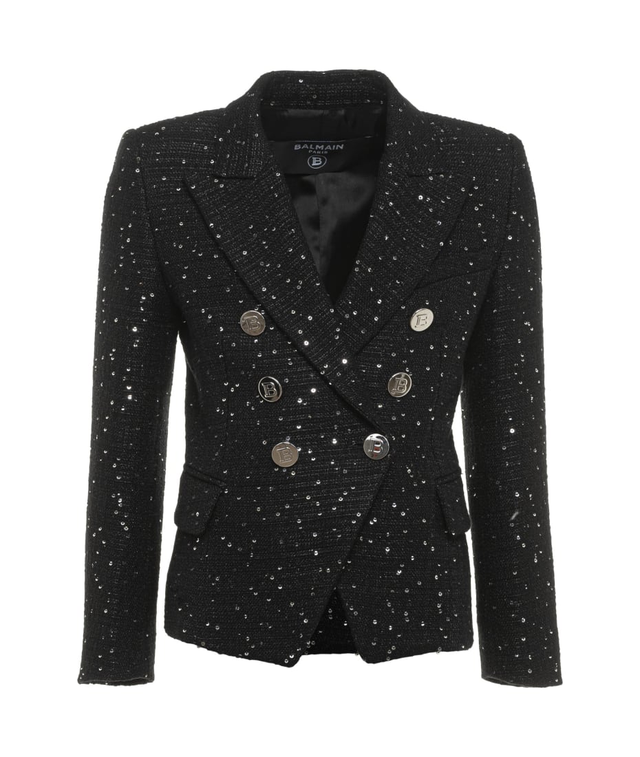 Balmain Double breasted Blazer italist