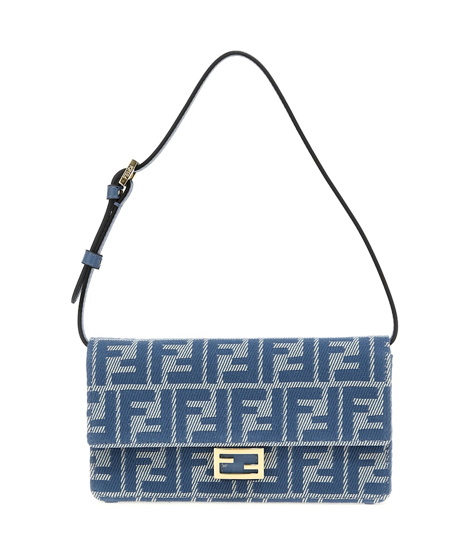 Fendi 'baguette' Wallet On Chain | italist