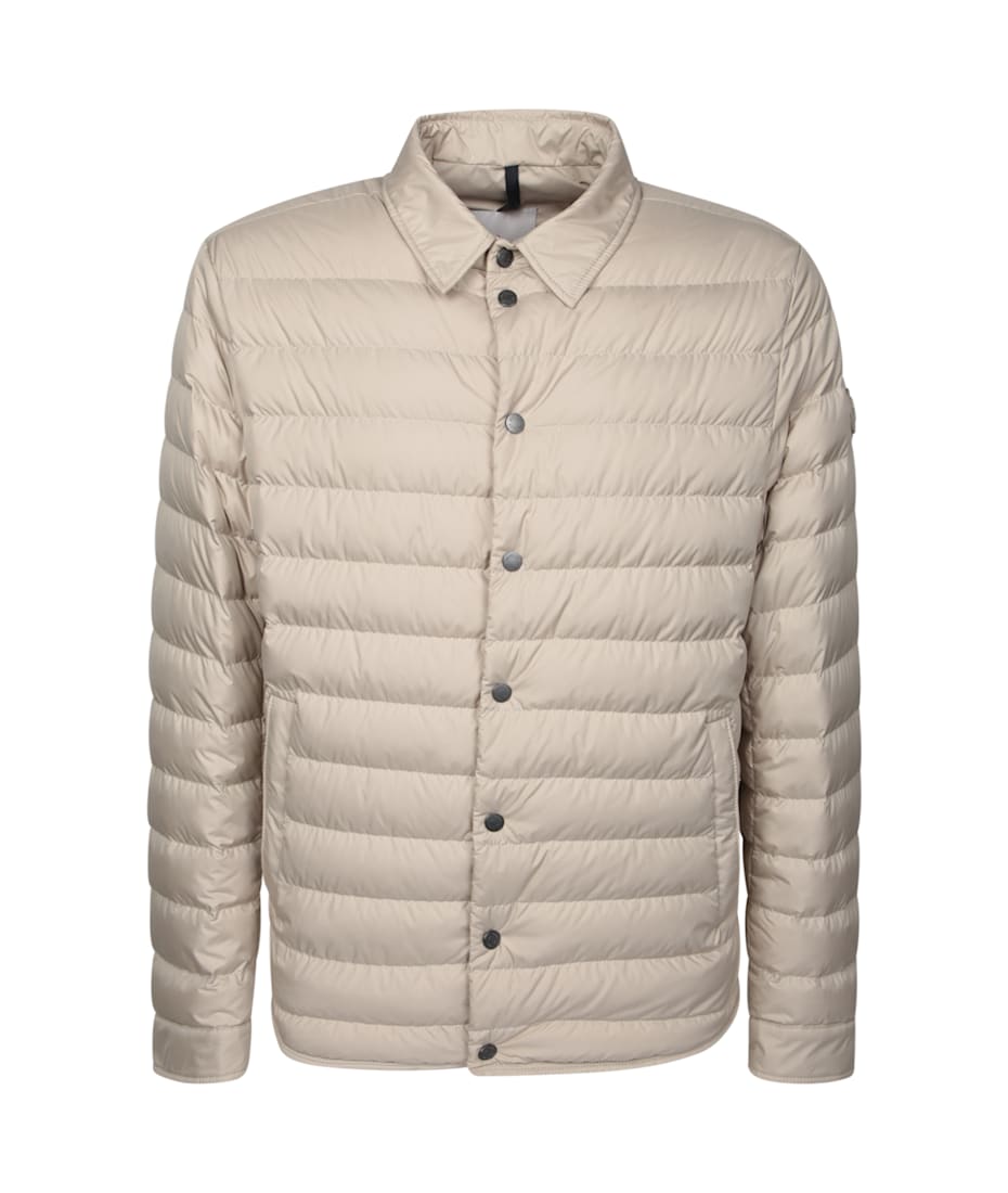 【レビューで送料無料】 Down Beige Shirt Bourdon Moncler Jacket italist | トップス