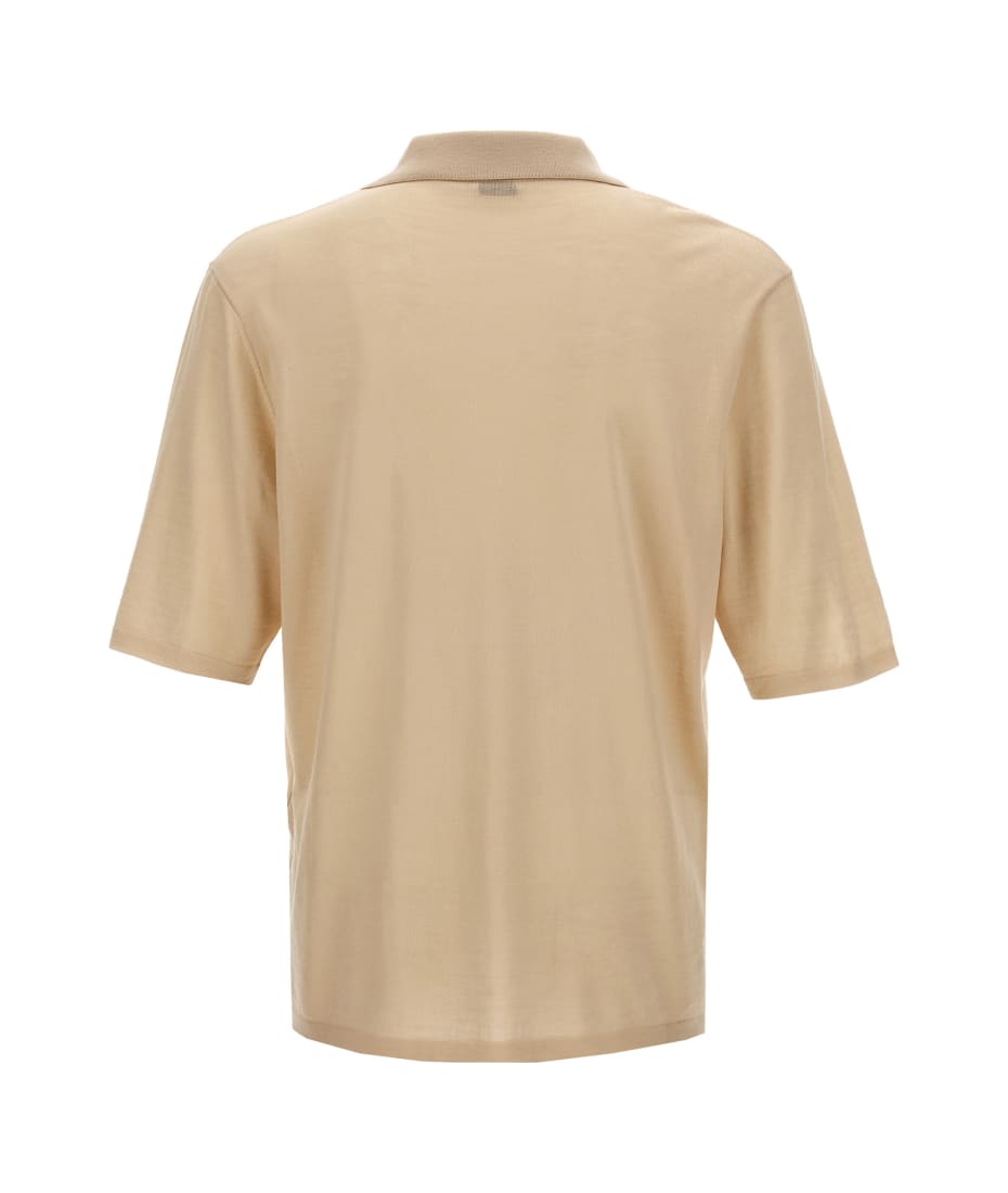 Tシャツ・カットソー Saint Laurent SS25 POLO CASSANDRA (824091Y37HC 9124) Cassandre Polo Shirt in Piqué | Saint Laurent | YSL IT